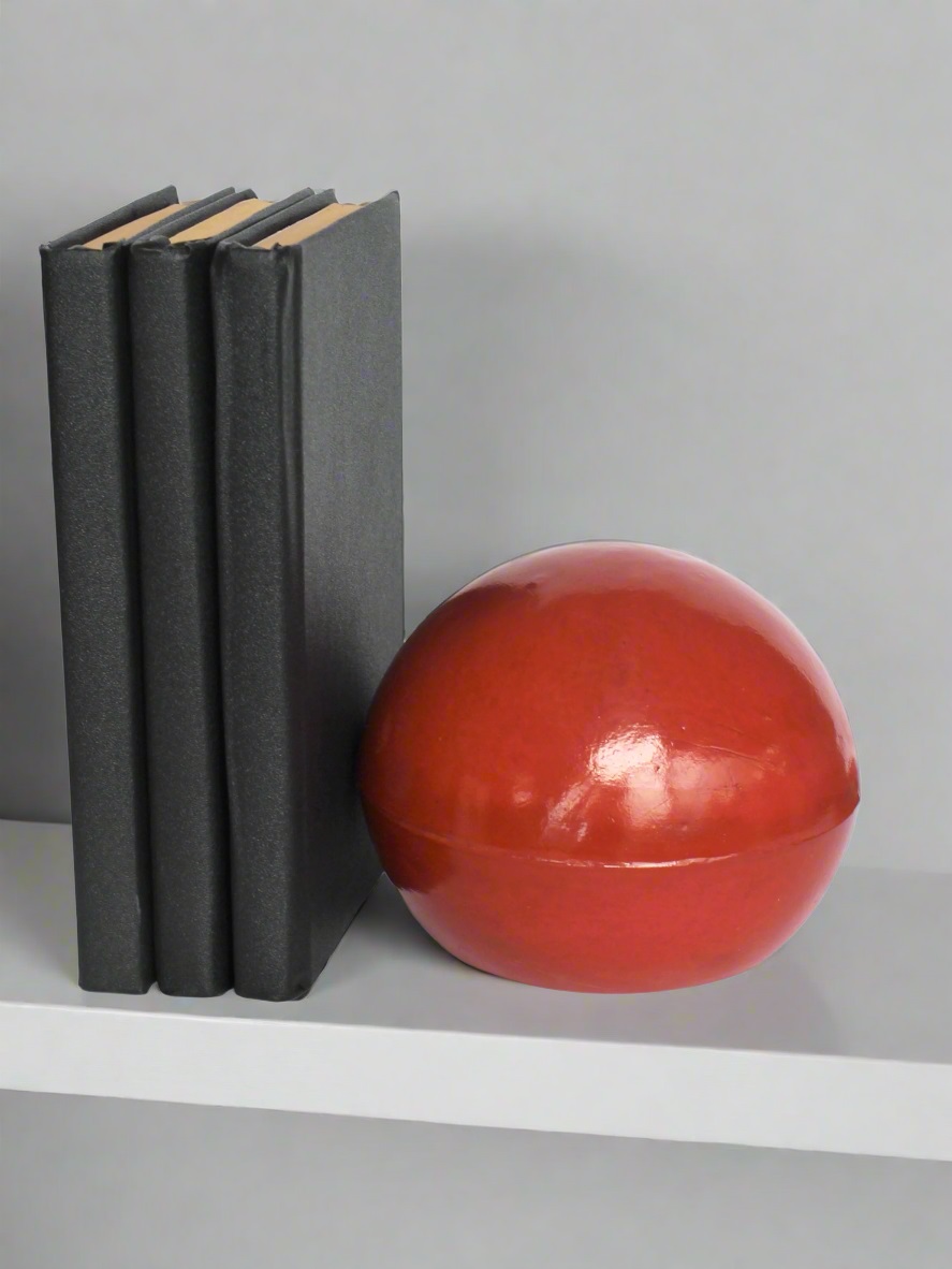 Heavy Dome Spherical Bookend
