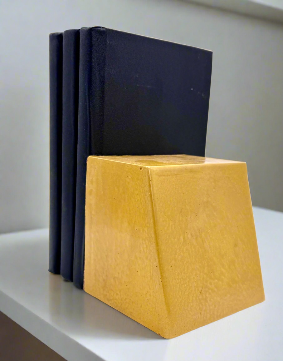 Modern Geometric Bookend