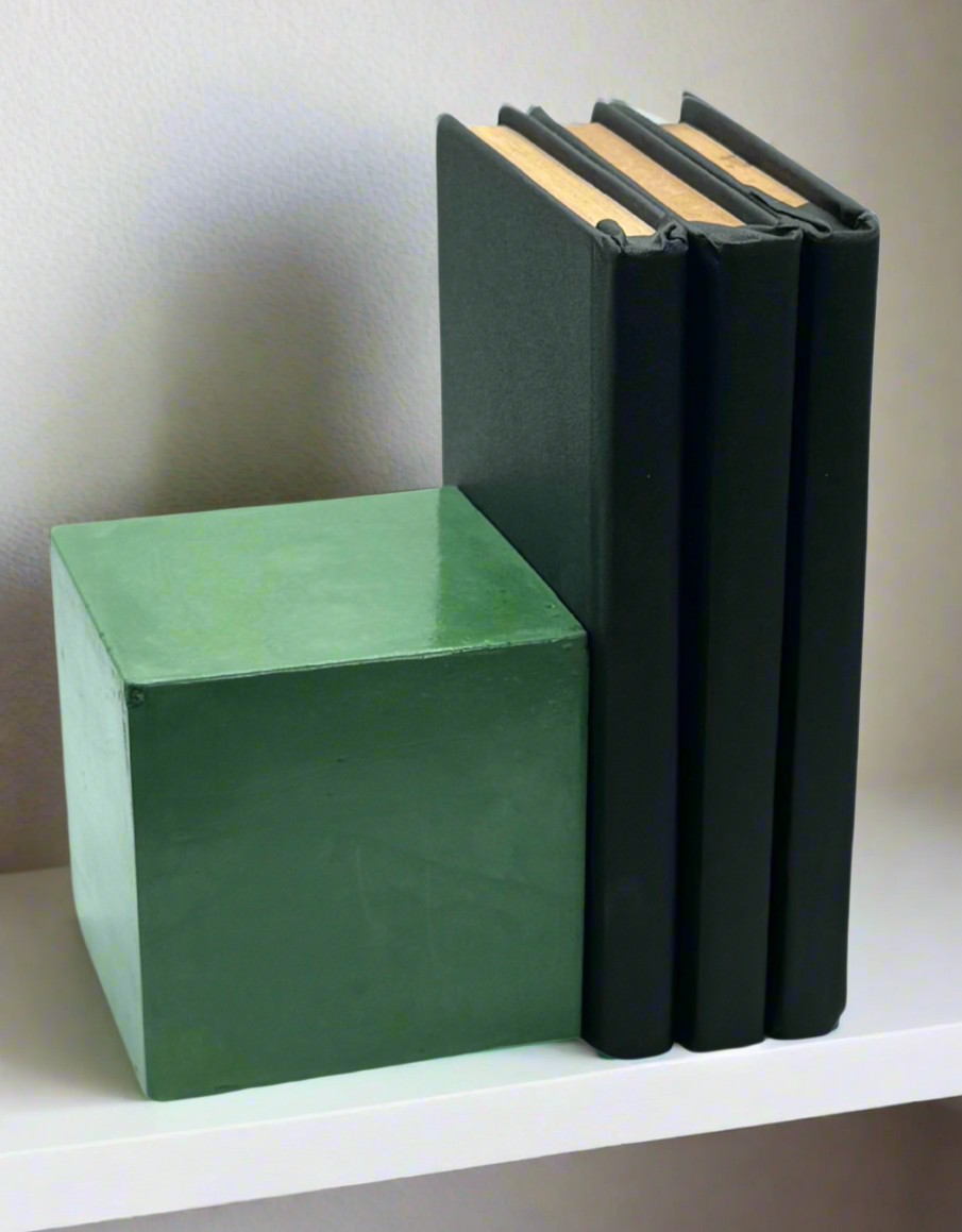 Heavy Concrete Bookend
