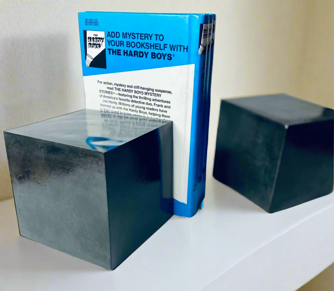 Heavy Concrete Bookend