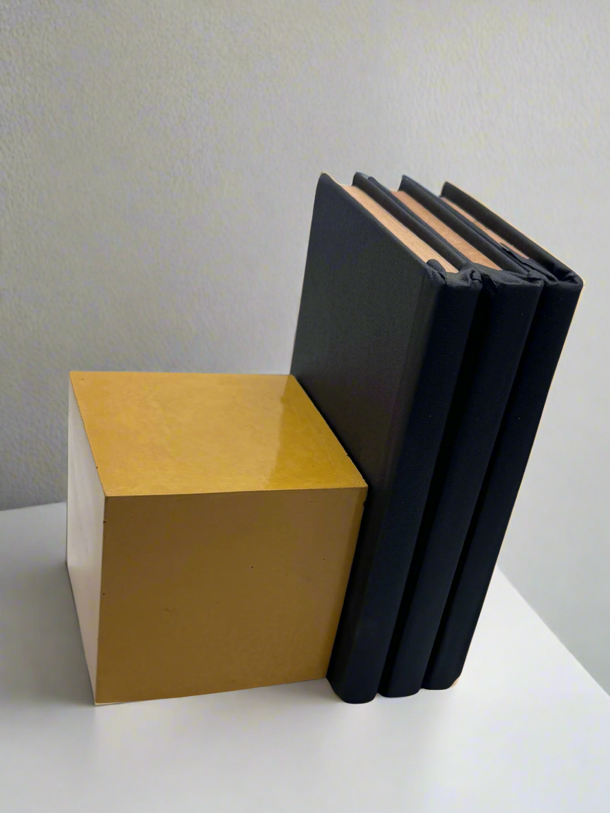 Heavy Concrete Bookend