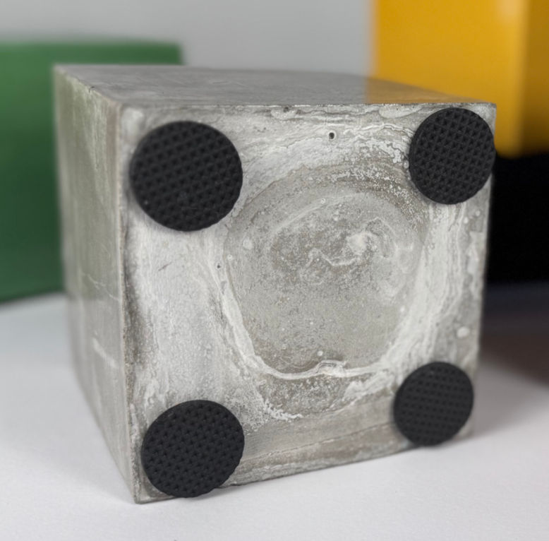Heavy Concrete Bookend