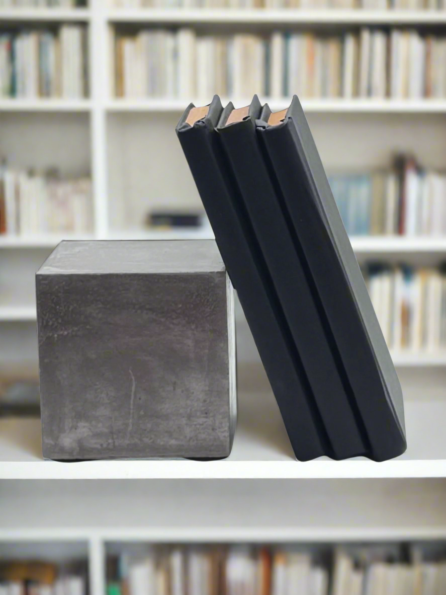 Heavy Concrete Bookend