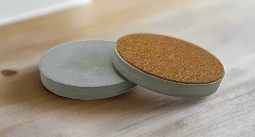 Modern Round Coasters