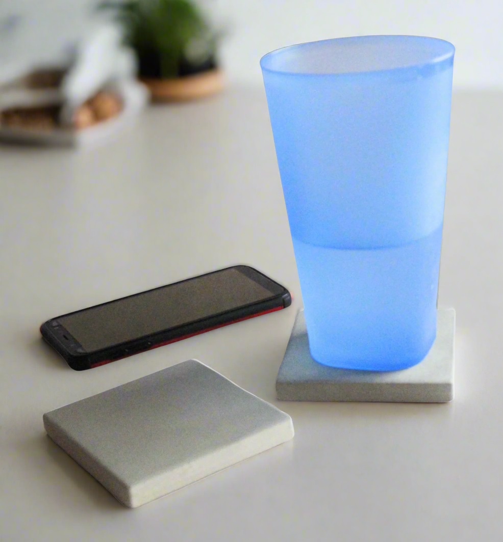 Cement Square Coasters