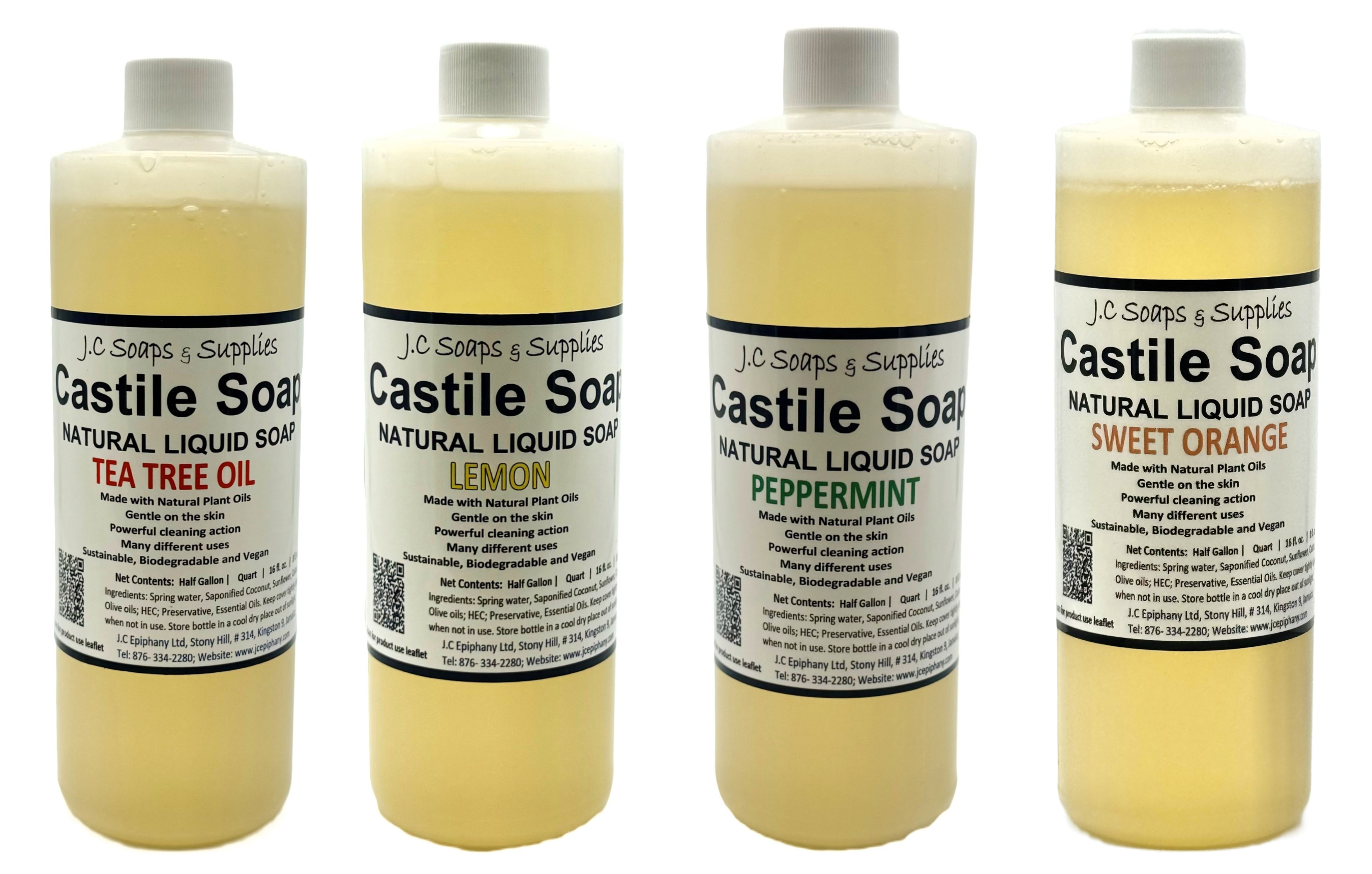 Scented Castile Liquid Soap
