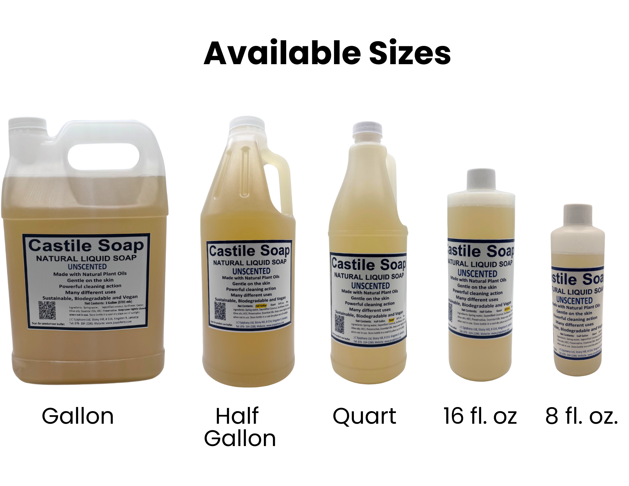 Castile Liquid Soap