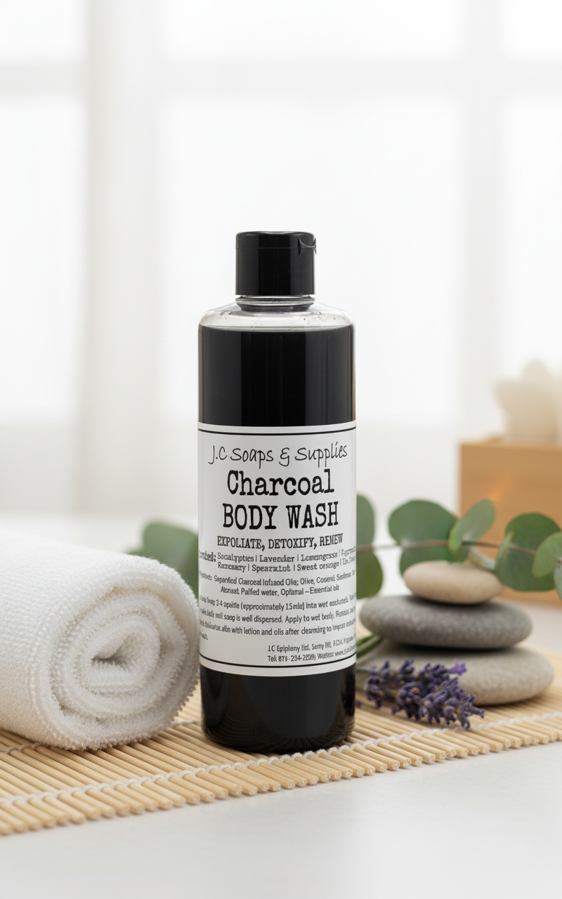 Charcoal Body Wash