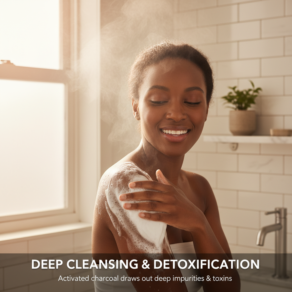 Charcoal Body Wash