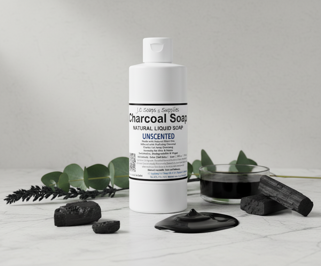 Charcoal Liquid Soap