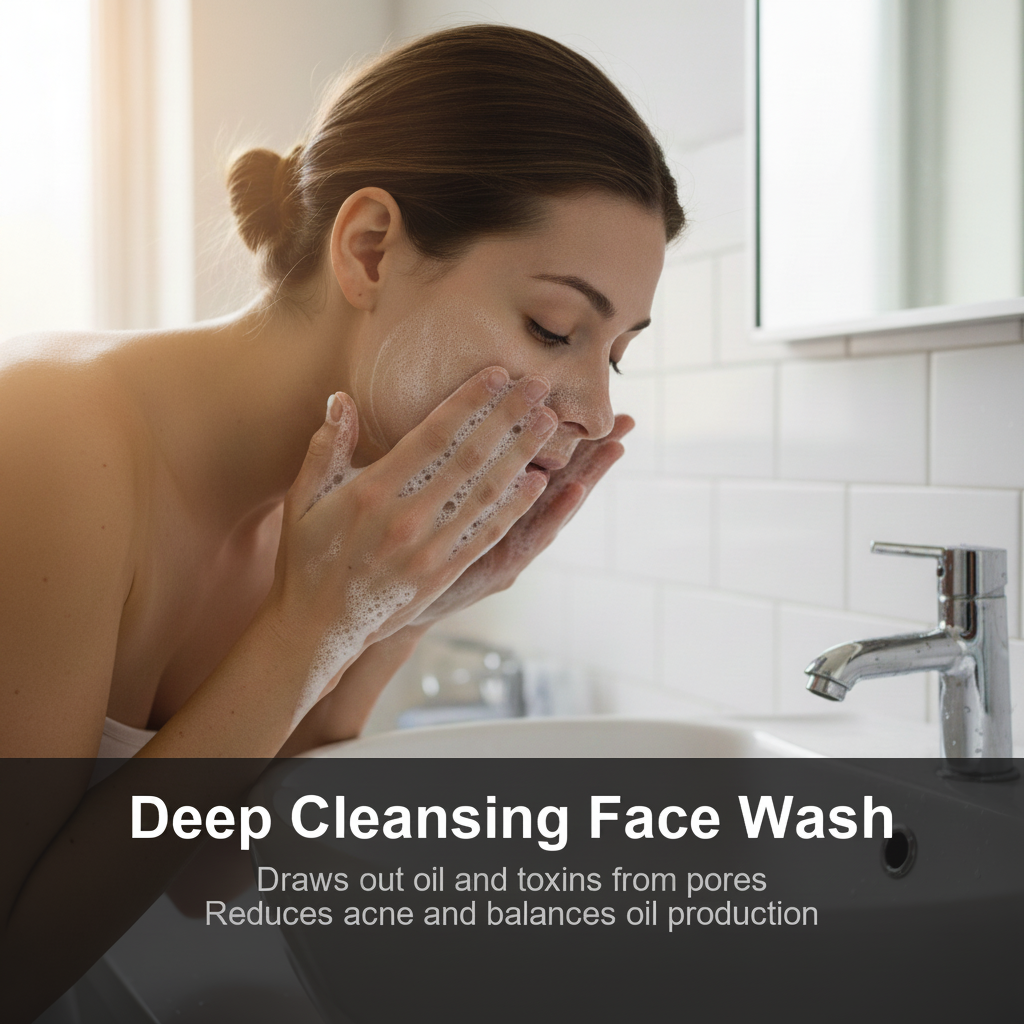 Charcoal Liquid Soap