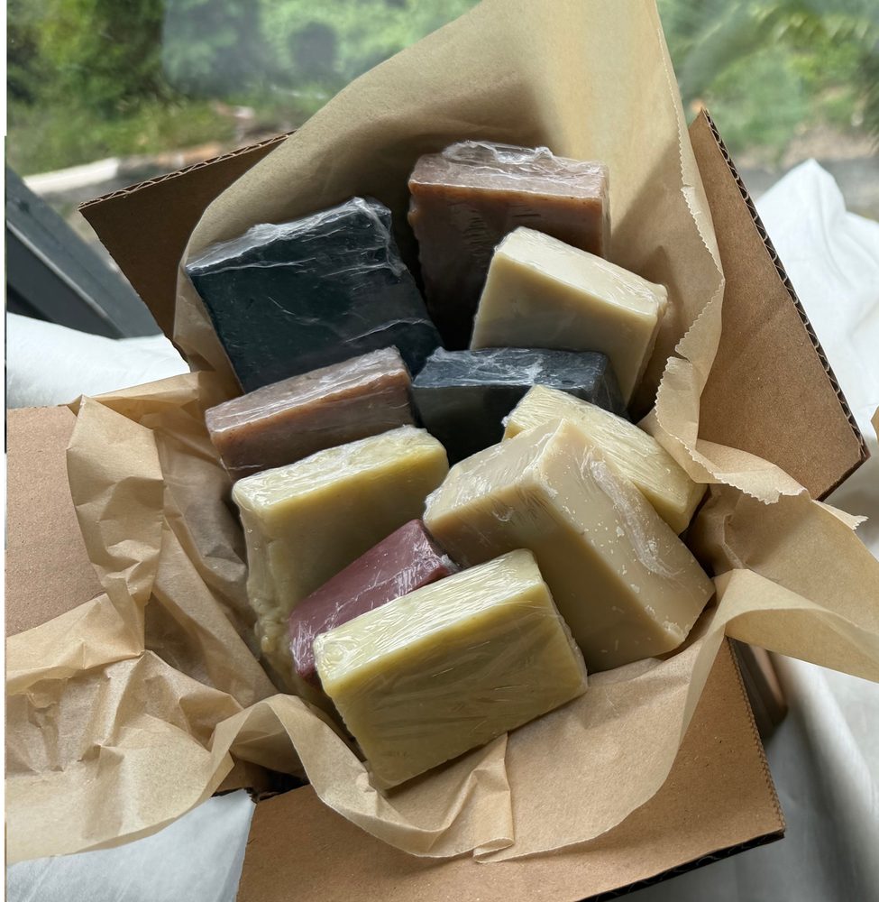 Assorted Bar Soaps Bundle — open box variety
