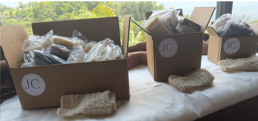 Assorted Bar Soaps Bundle — three sizes