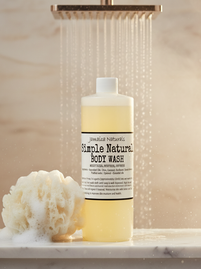 Natural Body Wash