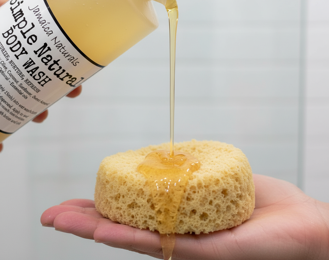 Natural Body Wash