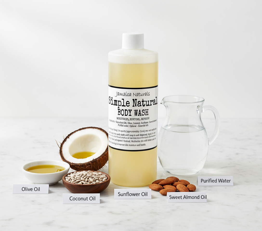 Natural Body Wash
