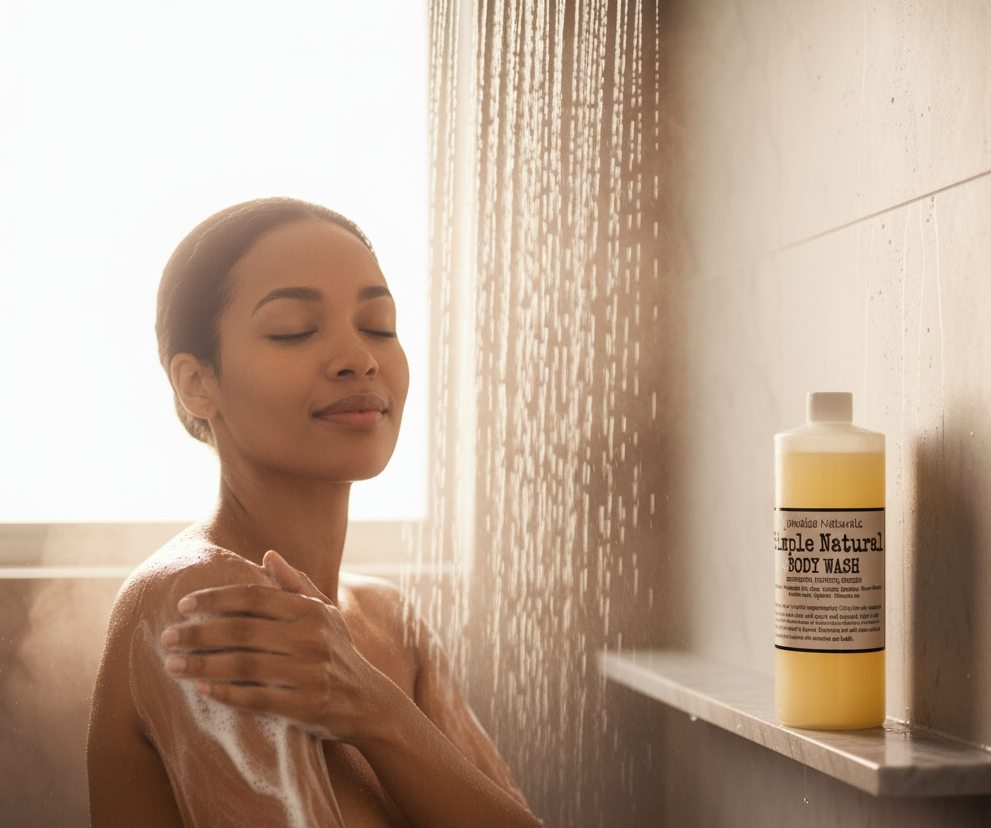 Natural Body Wash