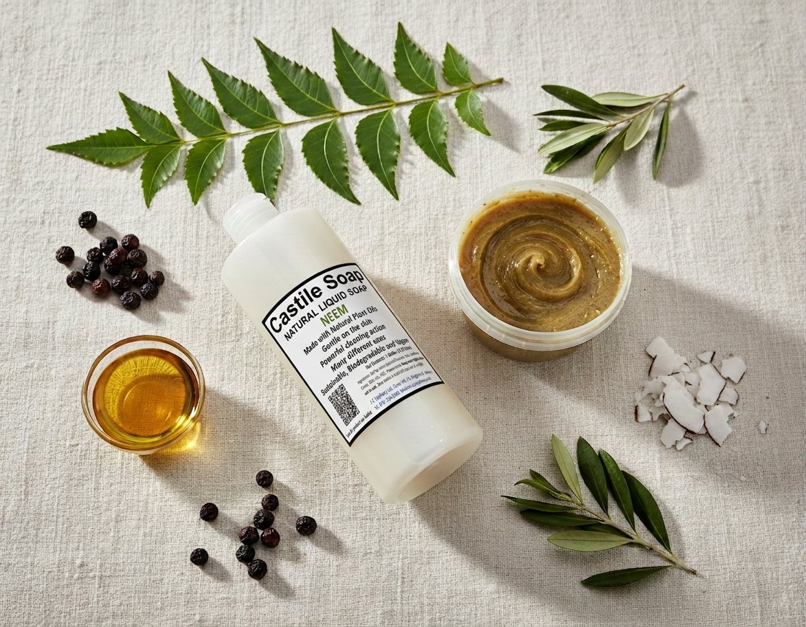 Neem Liquid Soap