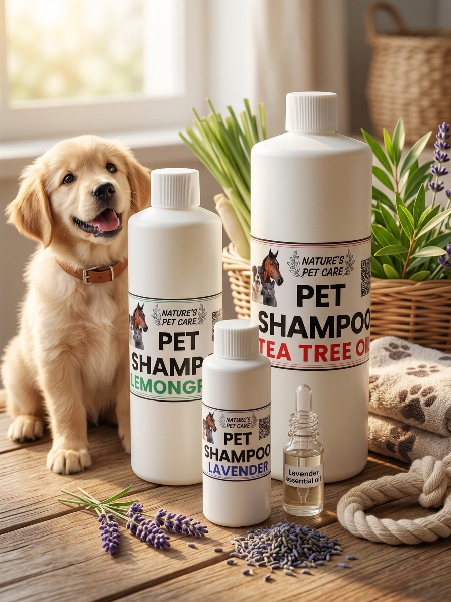 Natural Pet Shampoo