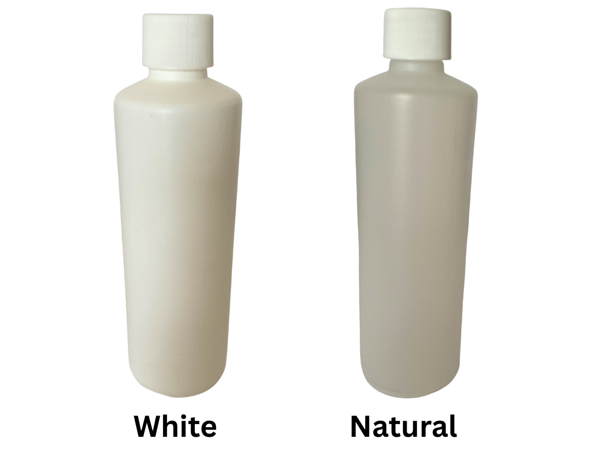 Bottles White and Natural