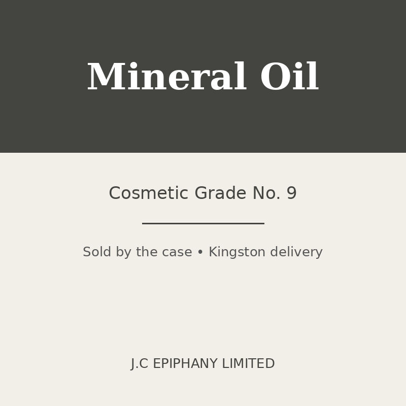 Mineral Oil Cosmetic Grade