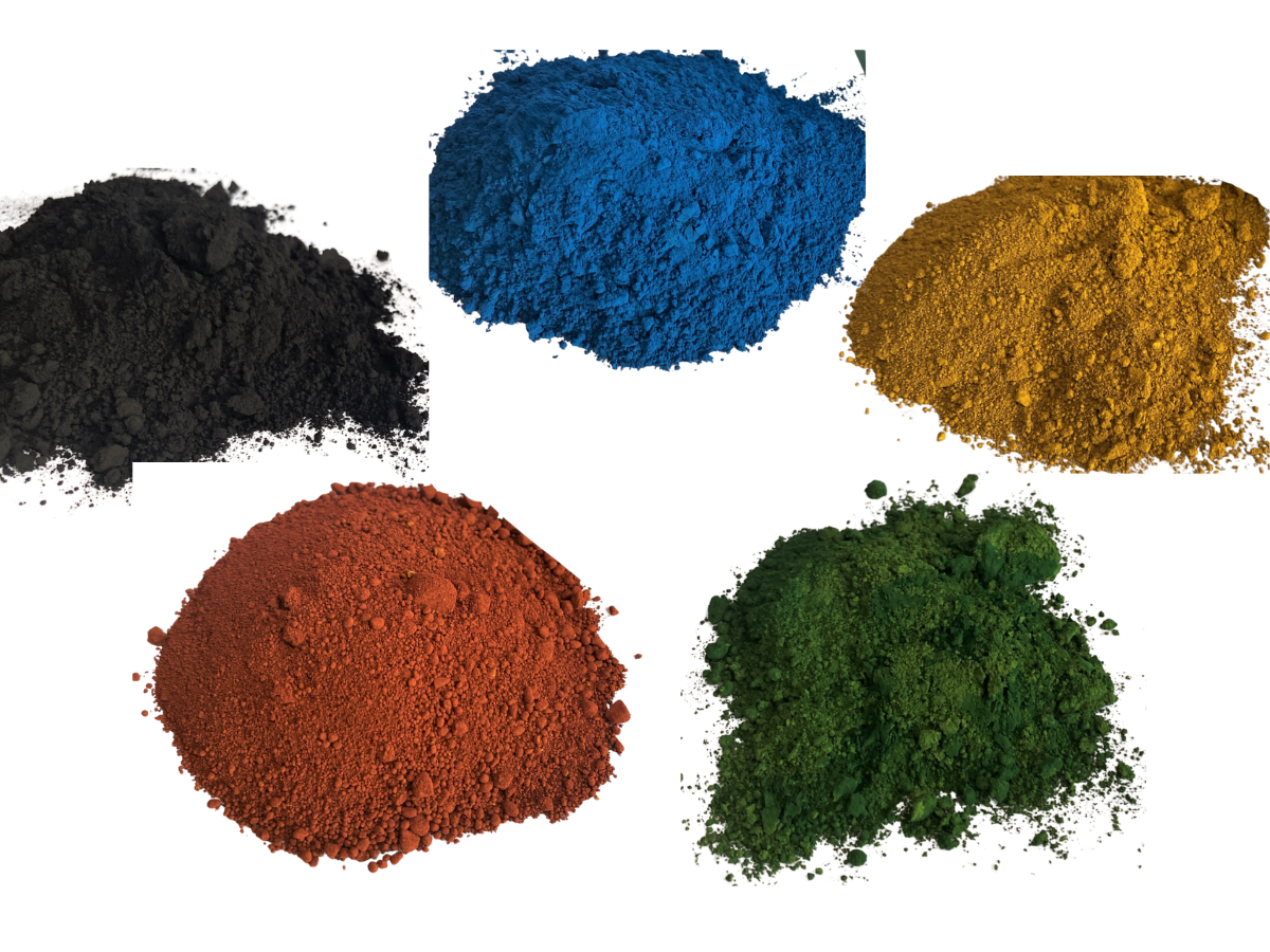 Color Oxide Pigments
