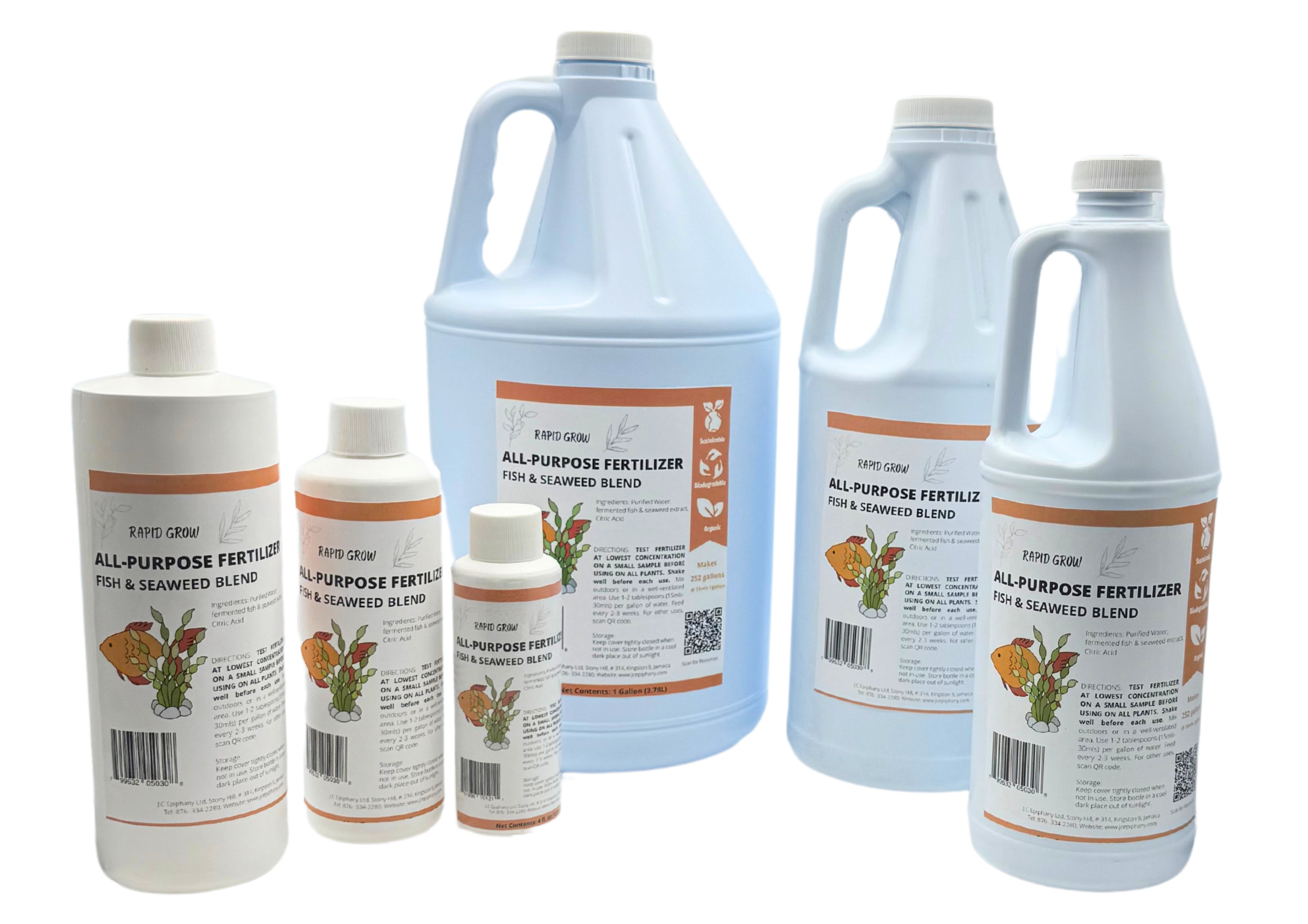 RapidGrow Fish & Seaweed Blend Fertilizer
